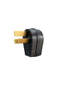 ENCHUFE INDUSTRIAL TRIFASICO 3X50 A 125/250V,3P-3VIAS,NEMA 10-50P