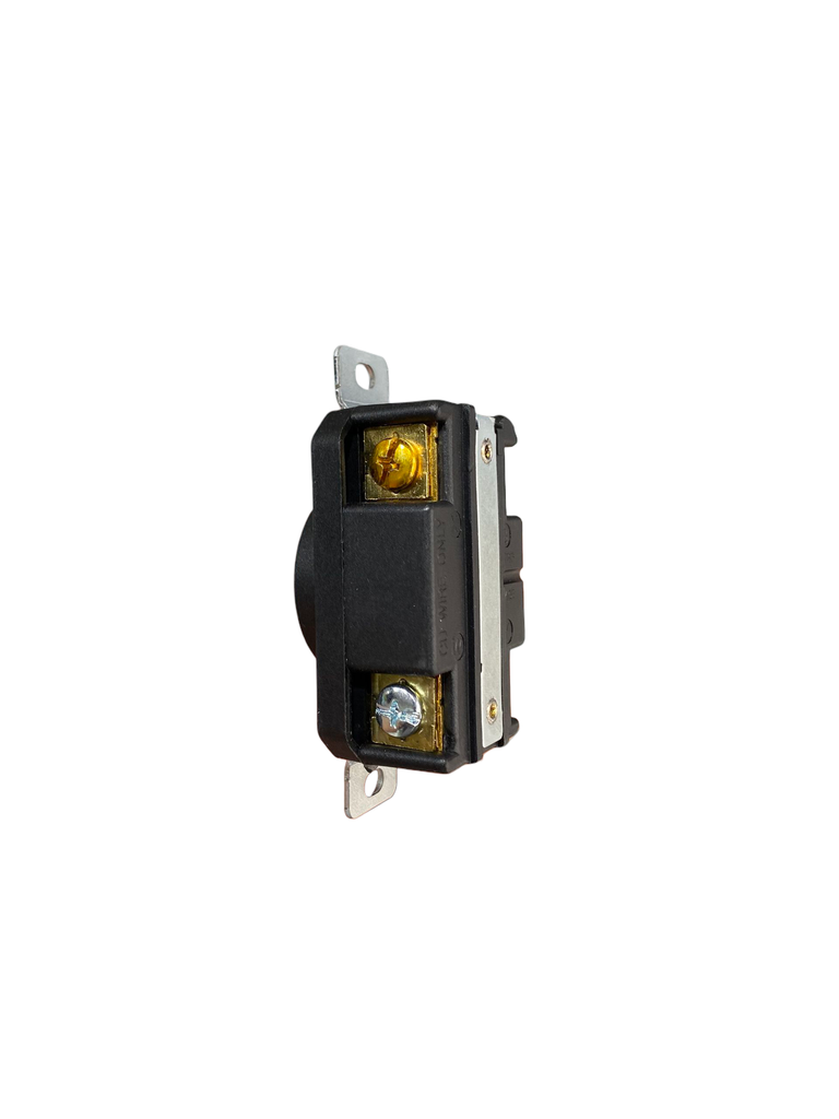 TOMACORRIENTE HEMBRA  PLANTA ELECTRICA 30AMP 125-250V LD-520 ILUM-VEN