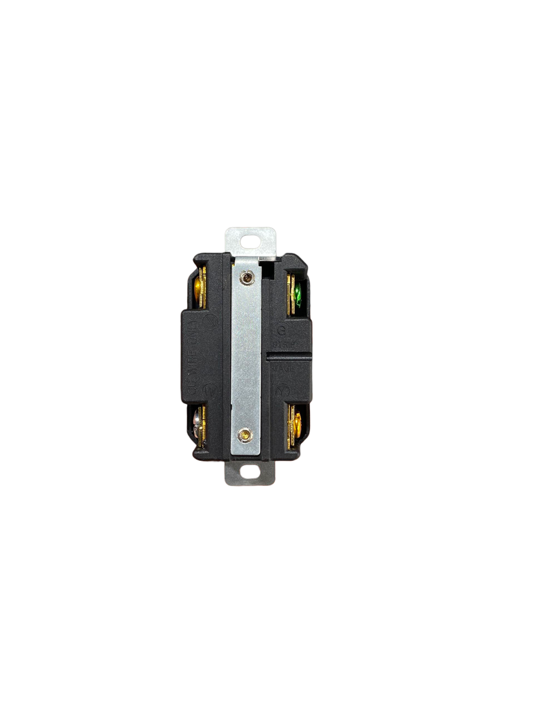 TOMACORRIENTE HEMBRA  PLANTA ELECTRICA 30AMP 125-250V LD-520 ILUM-VEN