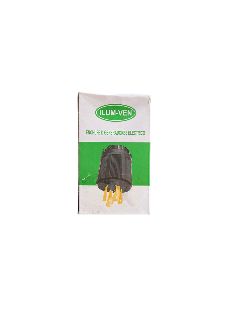 ENCHUFE DE GENERADORES ELECTRICOS LD-519  ILUM-VEN 30 AMP