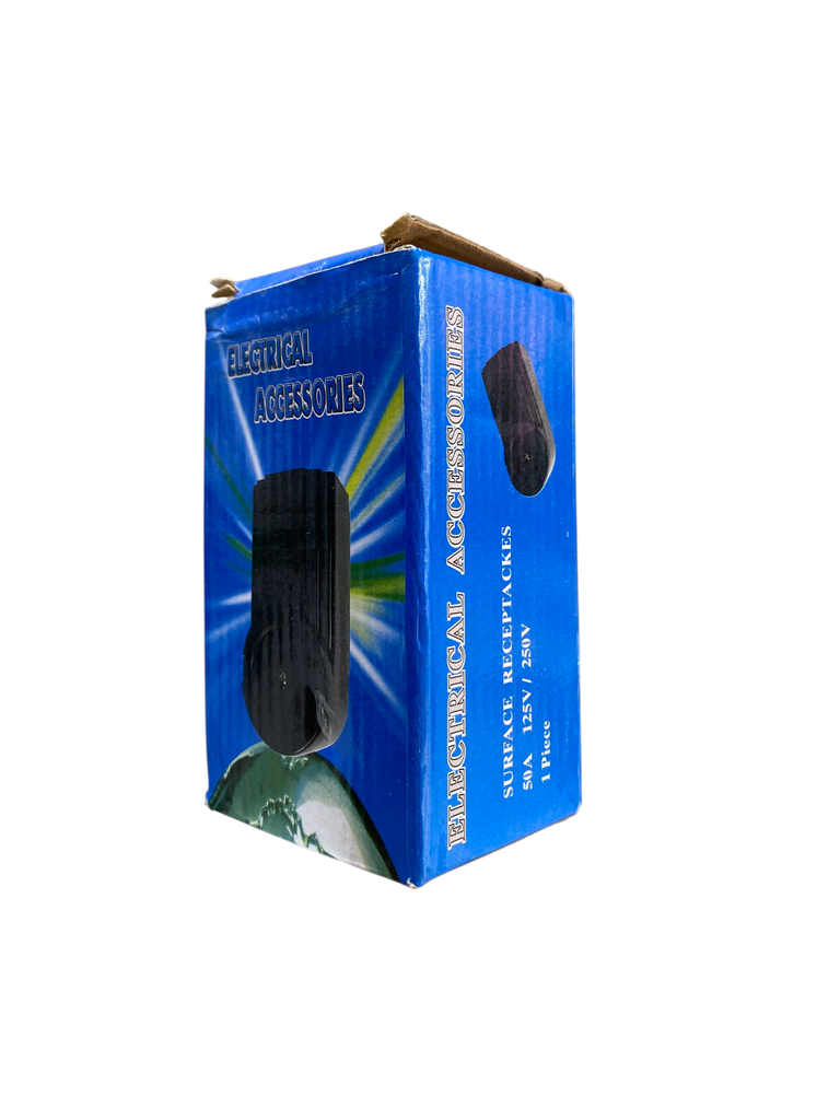 TOMA ANGULAR SUPERFICIAL 3X50AMP (220V) LD-518 ILUM-VEN 