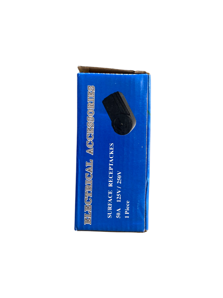 TOMA ANGULAR SUPERFICIAL 3X50AMP (220V) LD-518 ILUM-VEN 