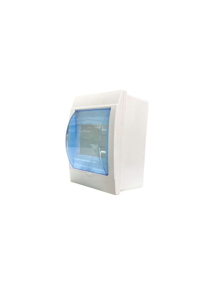 TABLERO DE DISTRIBUCION PLASTICO 4-6 CIRCUITOS RIEL DIN