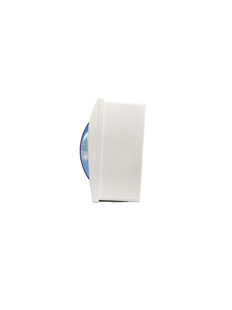 TABLERO DE DISTRIBUCION PLASTICO 4-6 CIRCUITOS RIEL DIN