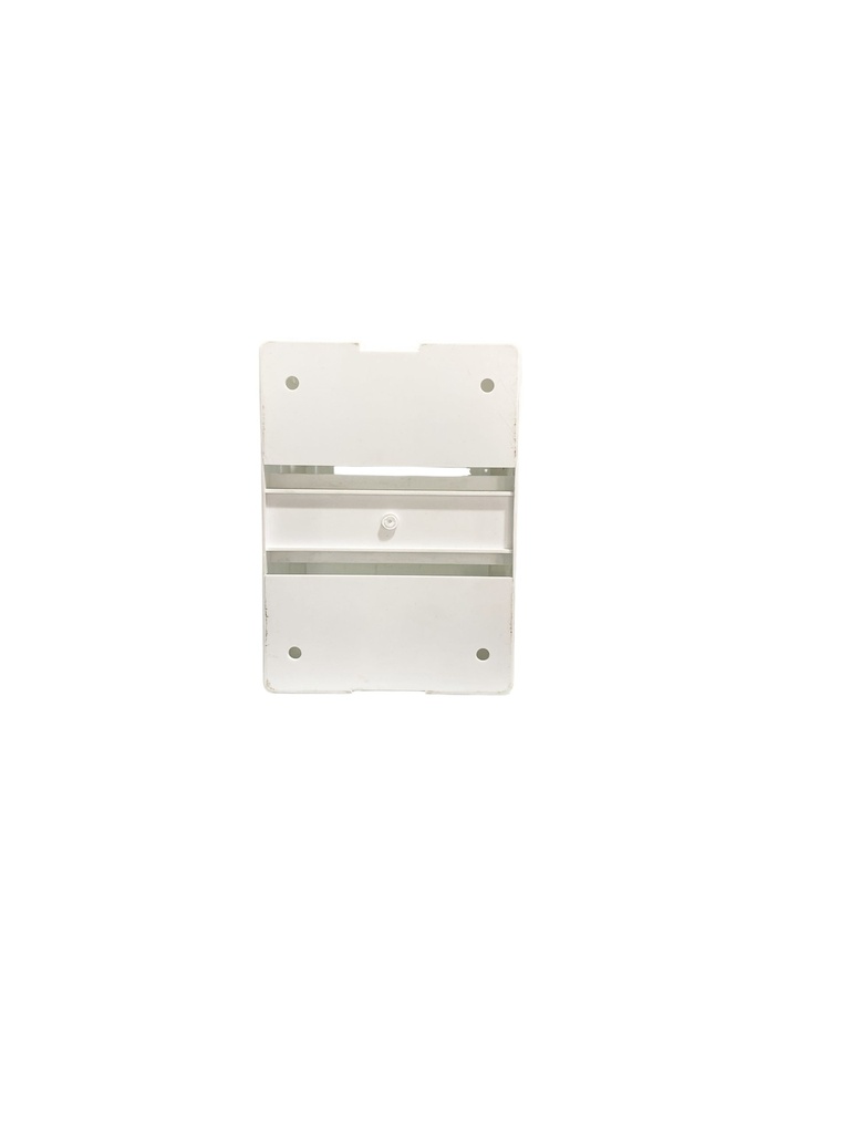 TABLERO DE DISTRIBUCION PLASTICO 4-6 CIRCUITOS RIEL DIN