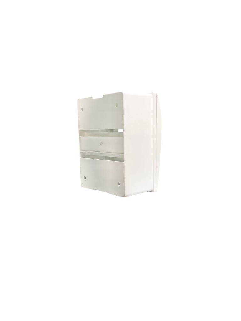 TABLERO DE DISTRIBUCION PLASTICO 4-6 CIRCUITOS RIEL DIN