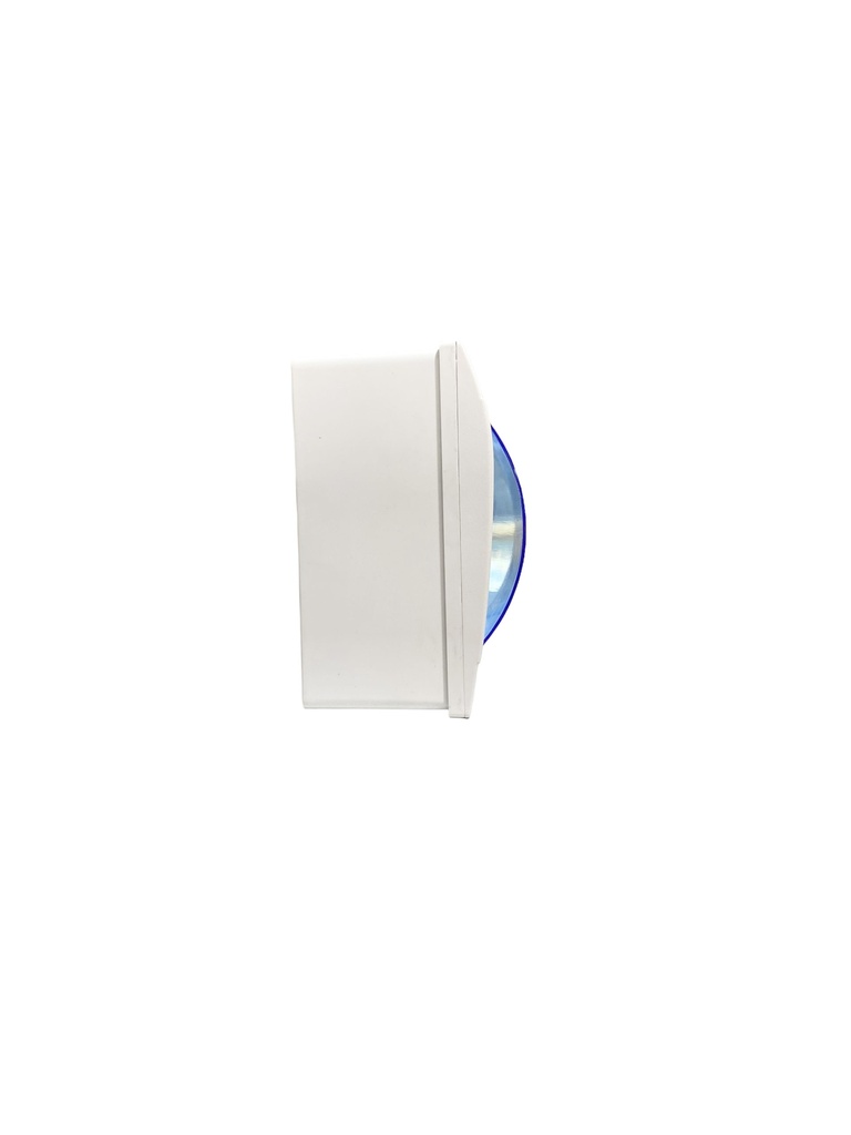 TABLERO DE DISTRIBUCION PLASTICO 4-6 CIRCUITOS RIEL DIN