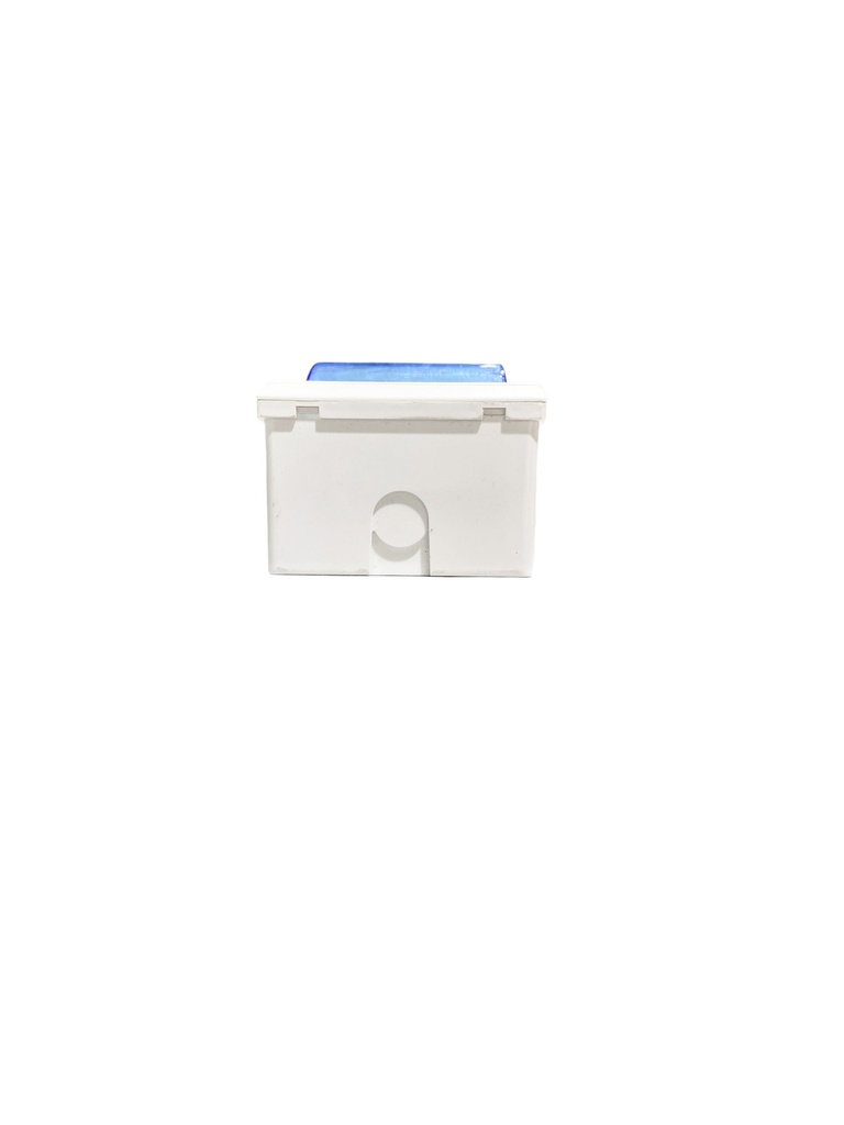 TABLERO DE DISTRIBUCION PLASTICO 4-6 CIRCUITOS RIEL DIN