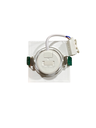 PANEL LED 7W CUADRADO EMPOTRABLE DIRIGIBLE 100-240V 3TONO (3K, 4K Y 6.5K) 560LM