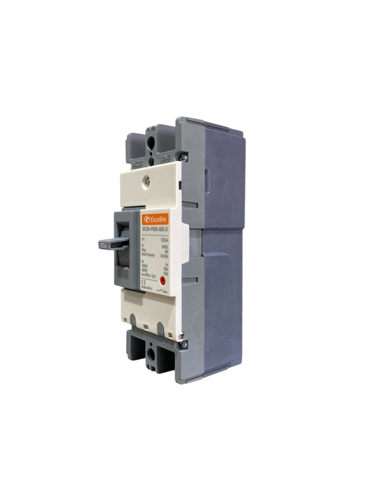 BREAKER 2X125A CAJA MOLDEADA TERMOMAGNETICO FIJO