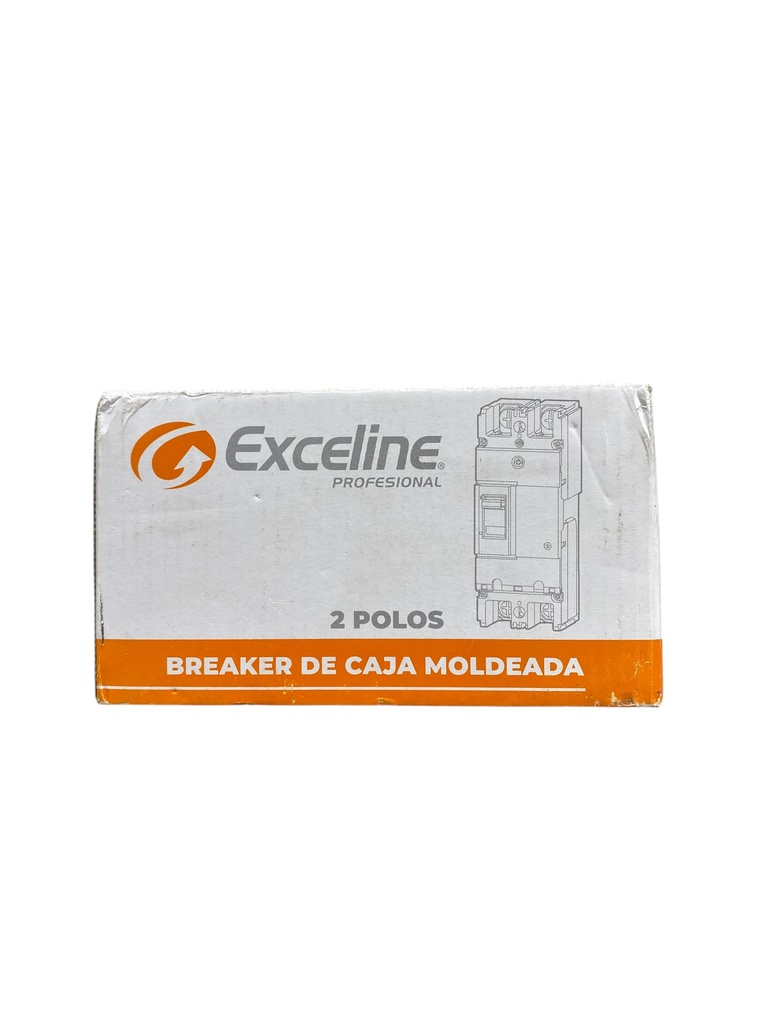 BREAKER 2X125A CAJA MOLDEADA TERMOMAGNETICO FIJO