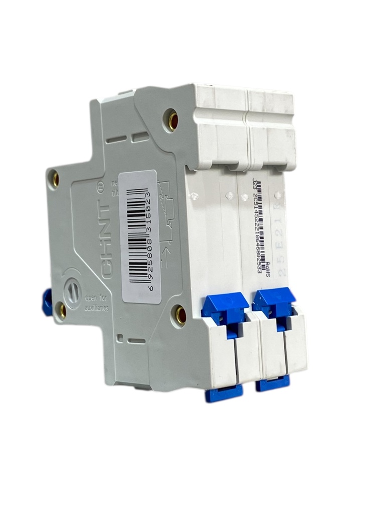 MINI BREAKER 2X25A 4.5KACC CURVA C 110/400V 50/60HZ