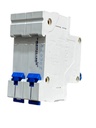 MINI BREAKER 2X20A 4.5KACC CURVA C 110/400V 50/60HZ