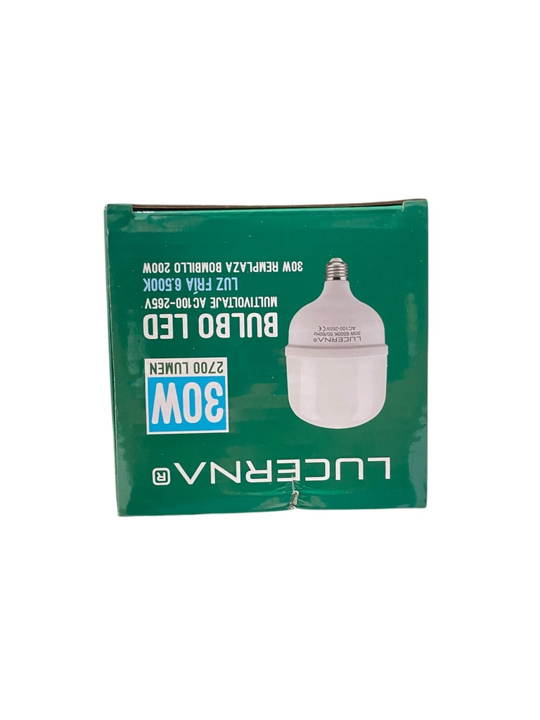 BOMBILLO LED 30W 2.700LM 6.500°K IP20 100-265V  E27