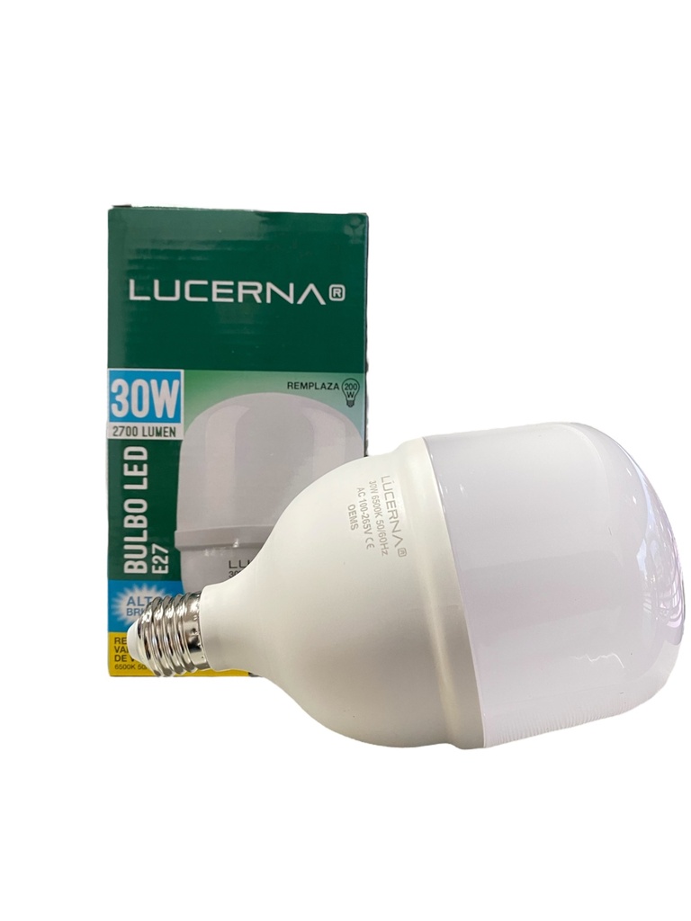 BOMBILLO LED 30W 2.700LM 6.500°K IP20 100-265V  E27