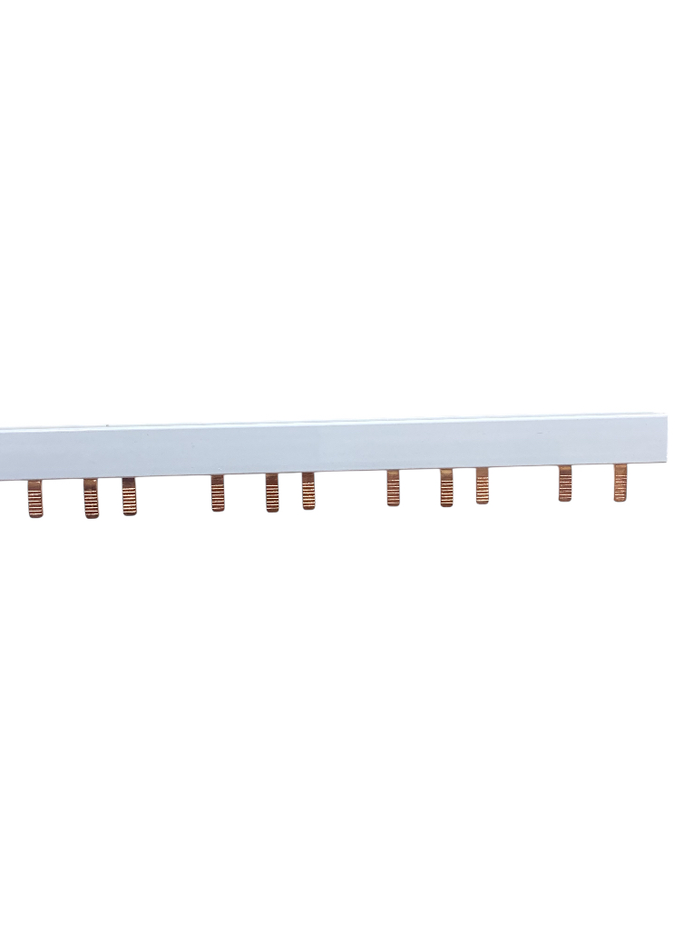 BARRA DE DISTRIBUCION P/BREAKER TERM. 27 CIRCUITOS 3P 100A 240-410V