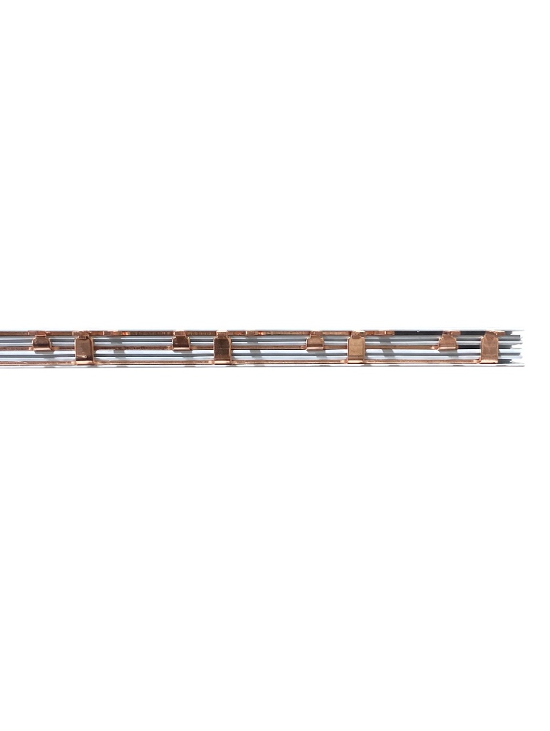 BARRA DE DISTRIBUCION P/BREAKER TERM. 27 CIRCUITOS 3P 100A 240-410V