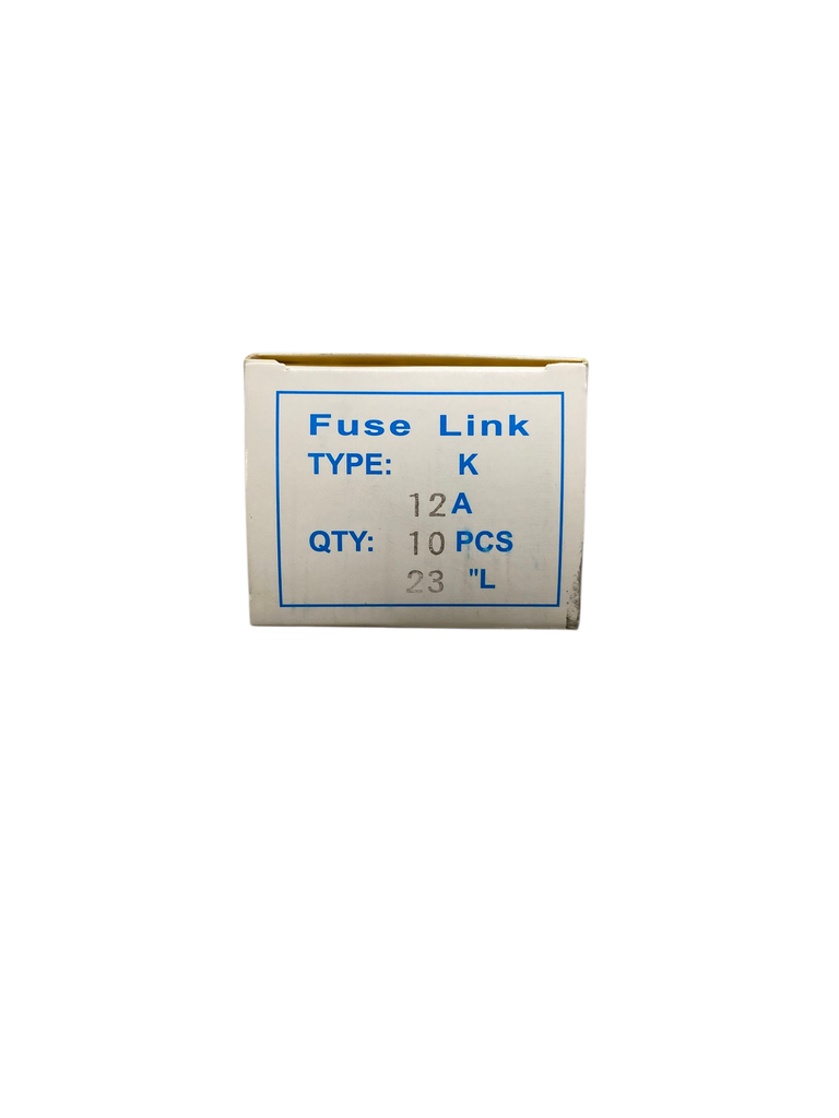 FUSIBLE TIPO K 12A 15KV
