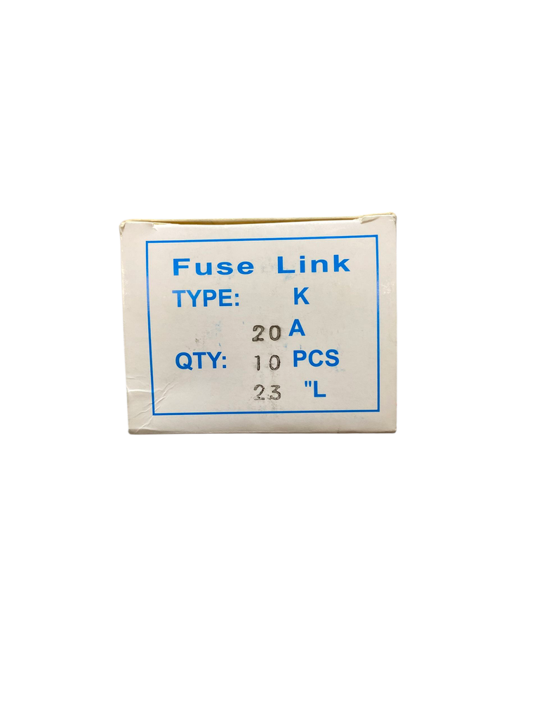 FUSIBLE TIPO K 20A 15KV
