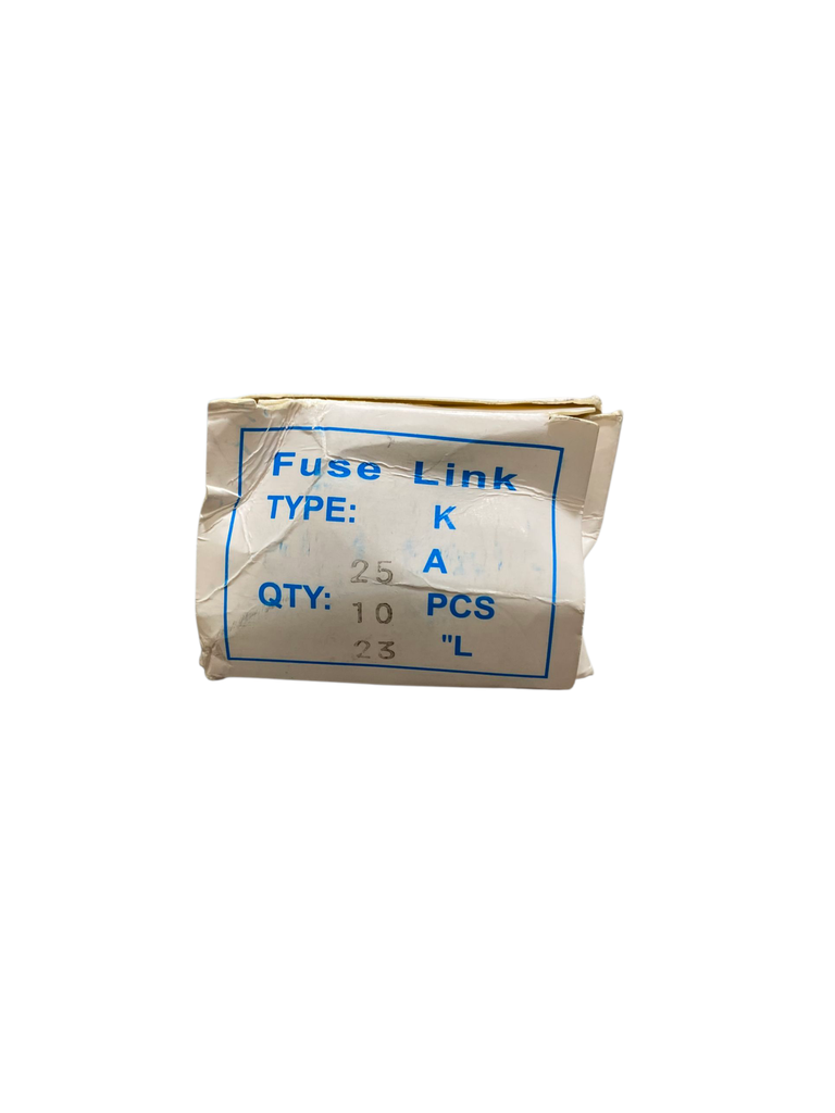 FUSIBLE TIPO K 25A 15KV