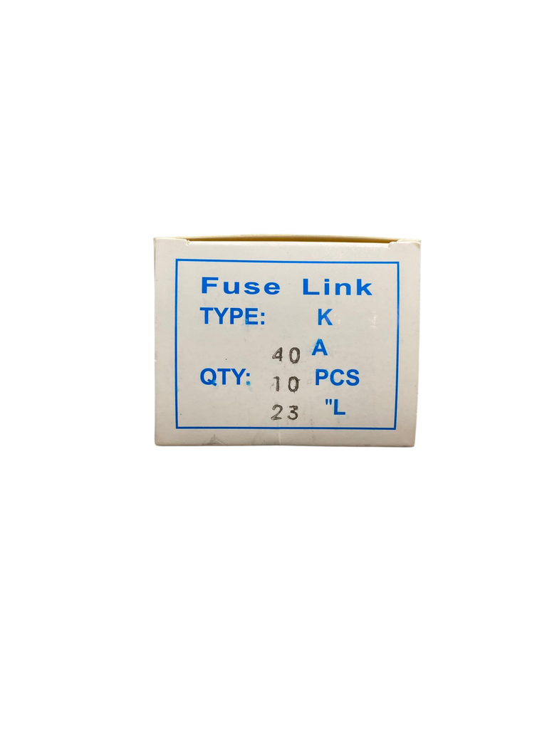 FUSIBLE TIPO K 40A 15KV