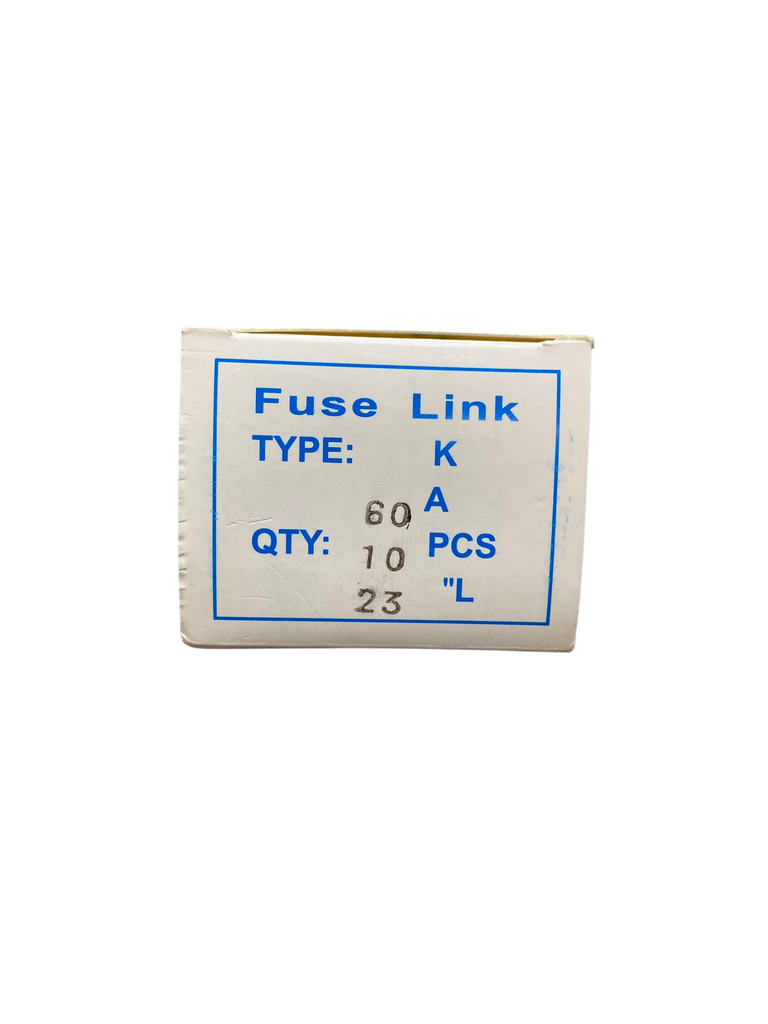 FUSIBLE TIPO K 60A 15KV