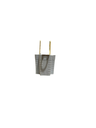ENCHUFE ADAPTADOR 2P+T 15 A 125 V (BENJAMIN) ENC-03 FERMETAL