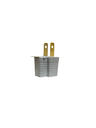ENCHUFE ADAPTADOR 2P+T 15 A 125 V (BENJAMIN) ENC-03 FERMETAL