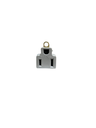 ENCHUFE ADAPTADOR 2P+T 15 A 125 V (BENJAMIN) ENC-03 FERMETAL