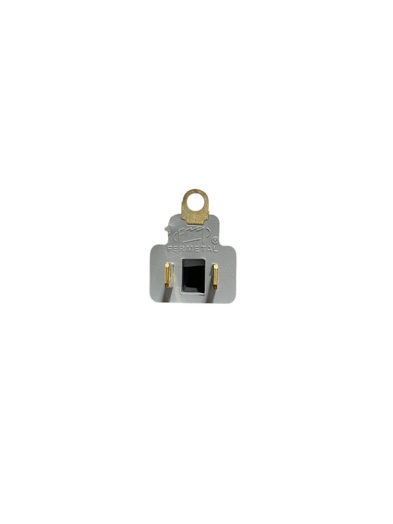 ENCHUFE ADAPTADOR 2P+T 15 A 125 V (BENJAMIN) ENC-03 FERMETAL
