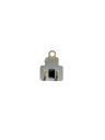 ENCHUFE ADAPTADOR 2P+T 15 A 125 V (BENJAMIN) ENC-03 FERMETAL