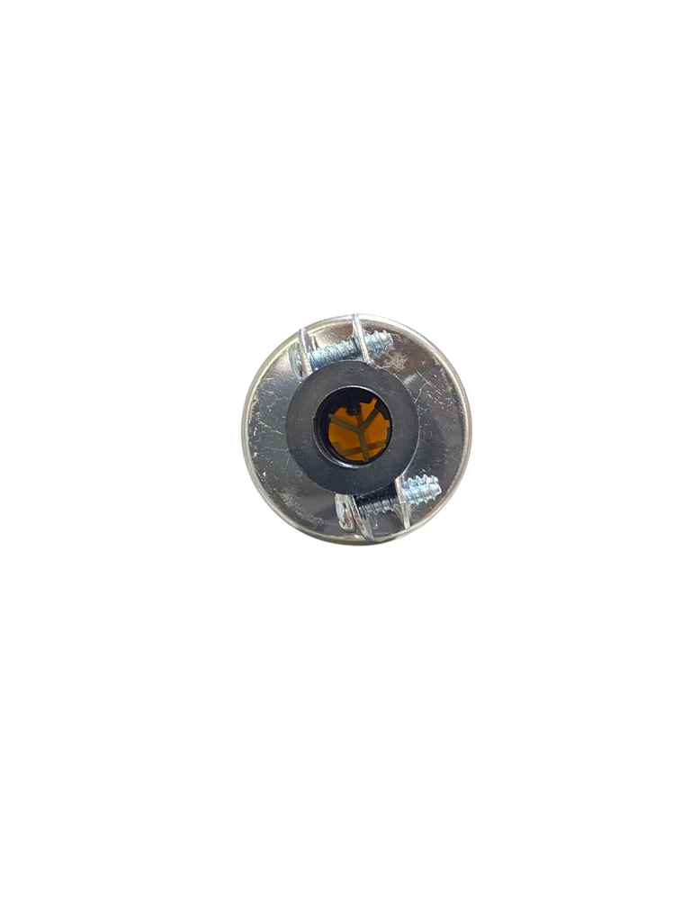 ENCHUFE MACHO METALICO 2P+T 220V 15A TIPO CHINO LUMINART
