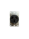 TOMACORRIENTE PARA EMBUTIR 3X50A TRIFASICO 32B 50A,125/250VAC,3P-3VIAS, NEMA 10-50R LUMINART