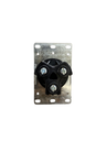 TOMACORRIENTE PARA EMBUTIR 3X50A TRIFASICO 32B 50A,125/250VAC,3P-3VIAS, NEMA 10-50R LUMINART