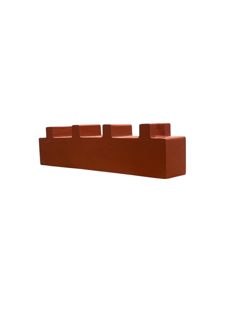 AISLADOR RESINA NLAB-25 COMPACTO (ROJO)