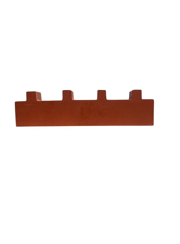 AISLADOR RESINA NLAB-25 COMPACTO (ROJO)