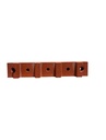 AISLADOR RESINA NLAB-25 COMPACTO (ROJO)