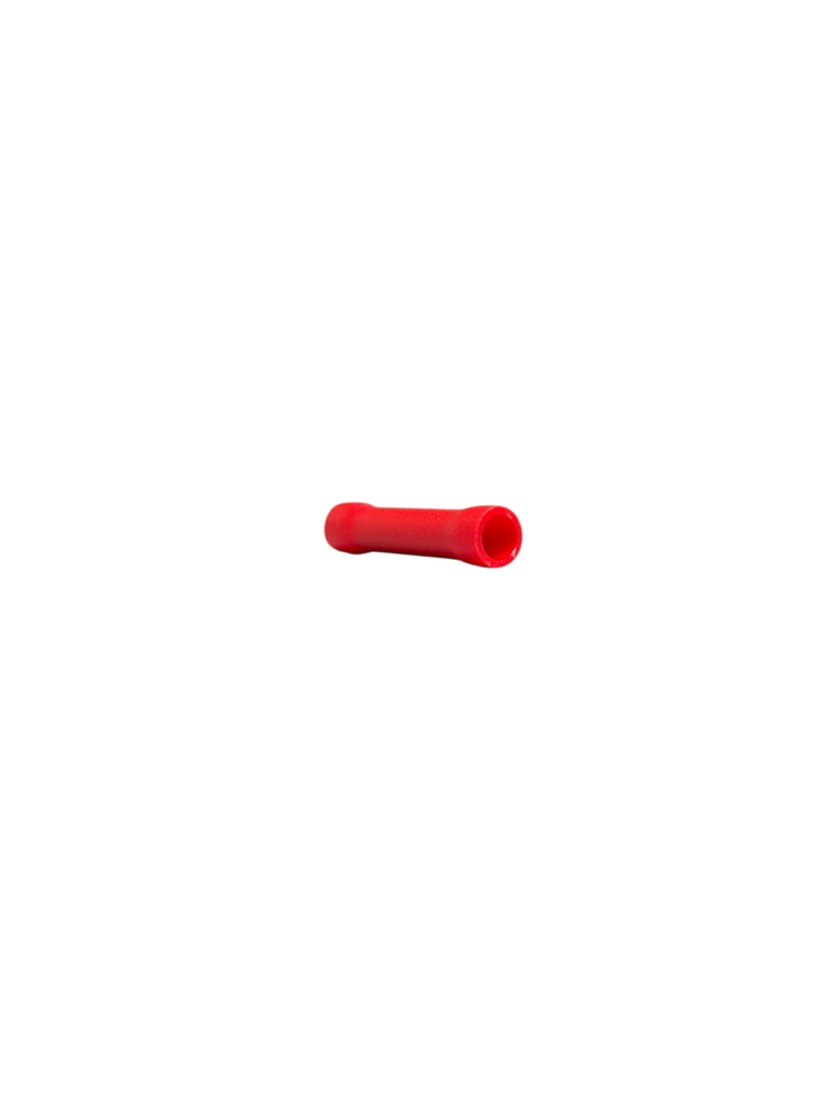 TERMINAL EMPALME ROJO P/CABLE 20-18AWG (PQTE 100 PZAS)