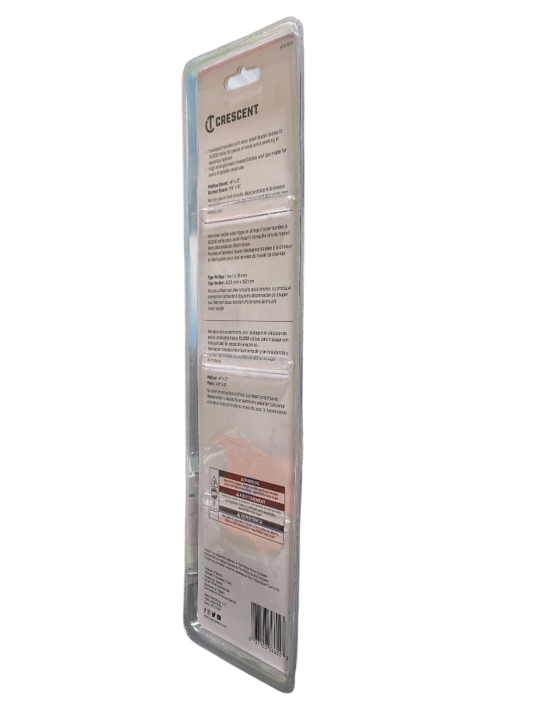 JUEGO DE DESTORNILLADORES CRESCENT