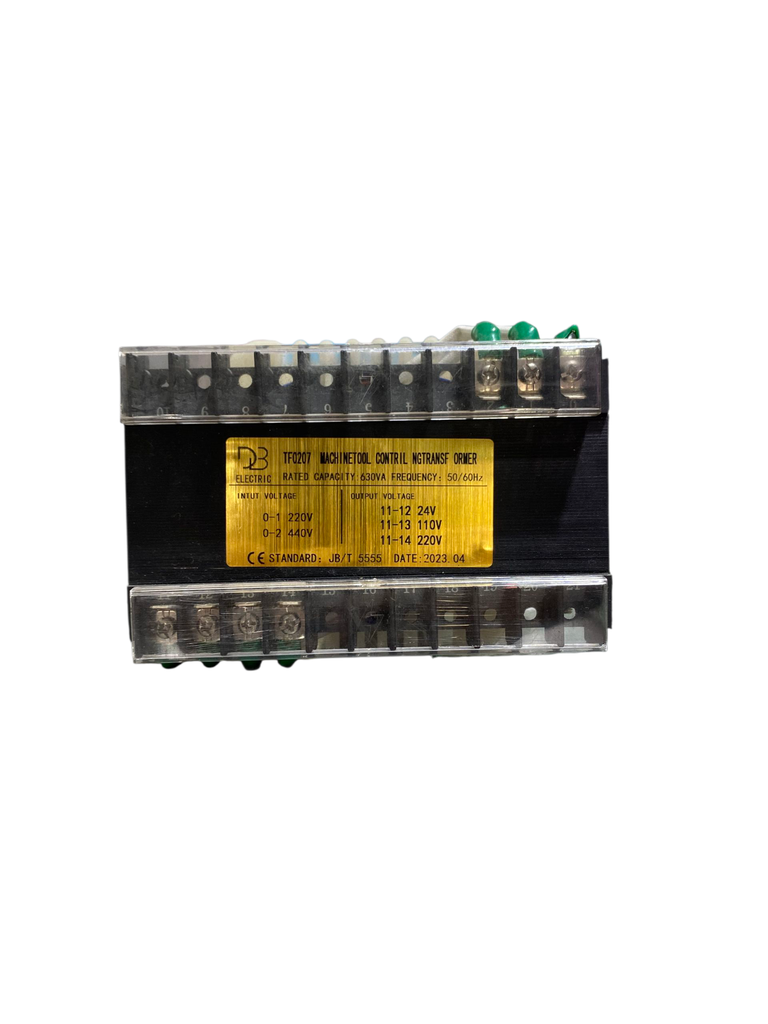 TRANSFORMADOR DE CONTROL 440-220/220-110-24V 630VA