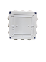 CAJA DE DERIVACION PLASTICA 200X200X80mm (7,9X7,9X3") PREPONCHADO IP65  COLOR BLANCO ANDELI