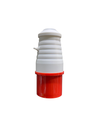 TOMA INDUSTRIAL MACHO 4PX32A(3P+T) 6H 380/415V