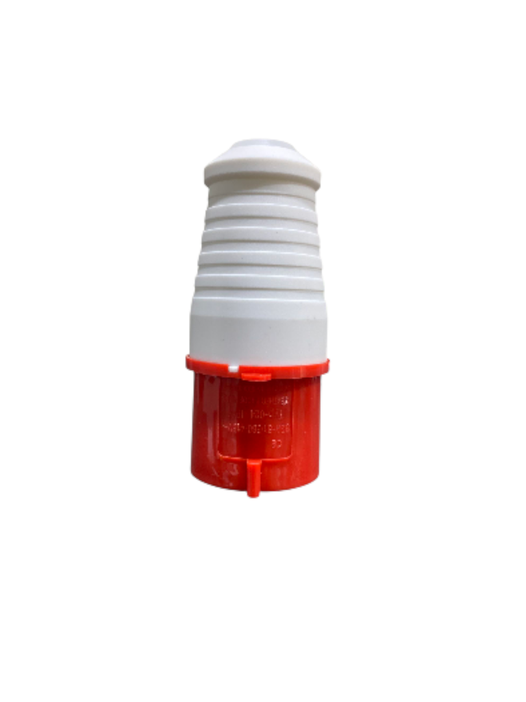 TOMA INDUSTRIAL MACHO 4PX32A(3P+T) 6H 380/415V