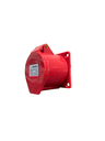 TOMA INDUSTRIAL HEMBRA 4PX32A(3P+T) PARA EMBUTIR 6H 380/415V 3S-424