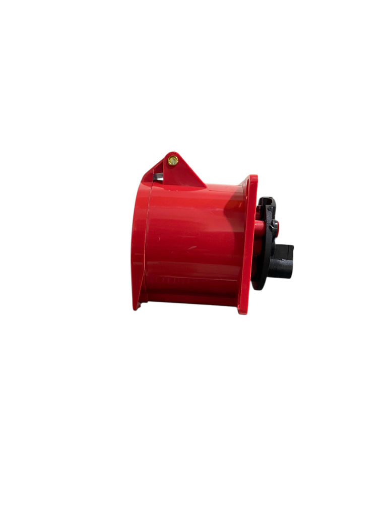 TOMA INDUSTRIAL HEMBRA 4PX32A(3P+T) PARA EMBUTIR 6H 380/415V 3S-424
