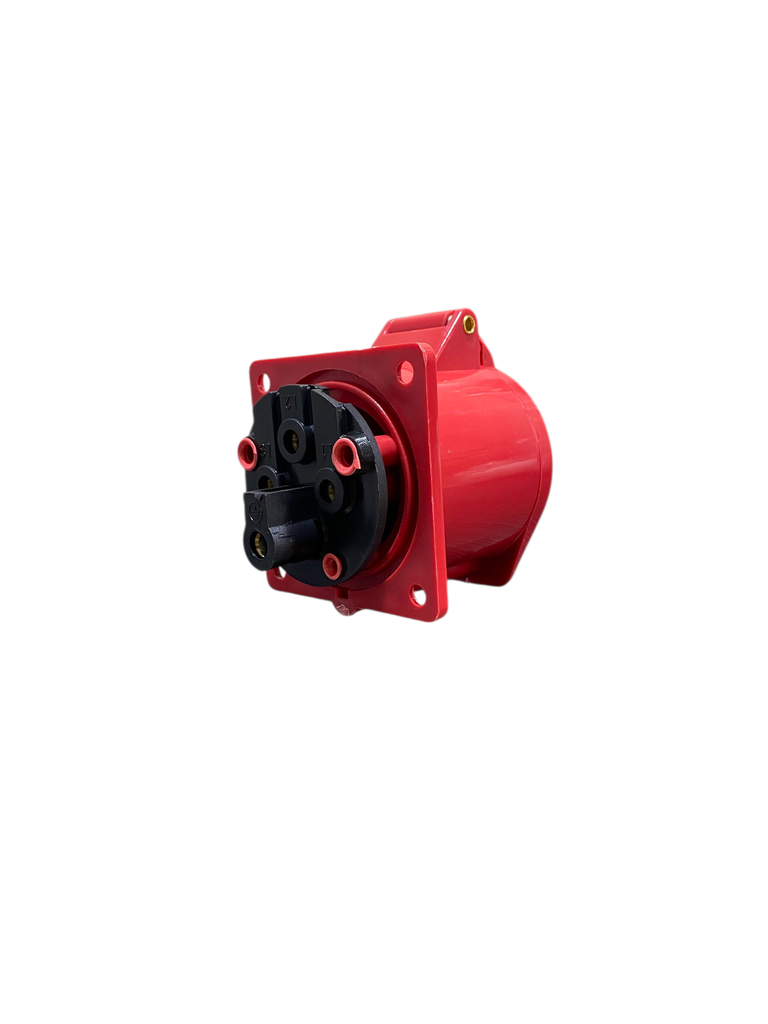 TOMA INDUSTRIAL HEMBRA 4PX32A(3P+T) PARA EMBUTIR 6H 380/415V 3S-424