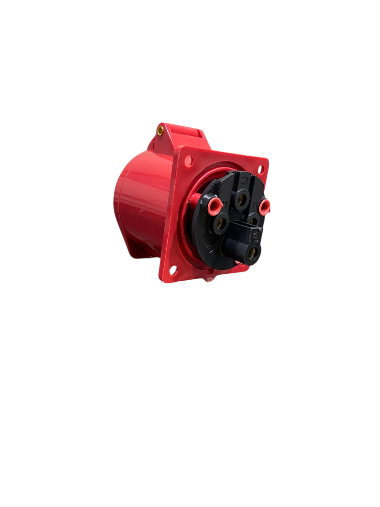 TOMA INDUSTRIAL HEMBRA 4PX32A(3P+T) PARA EMBUTIR 6H 380/415V 3S-424