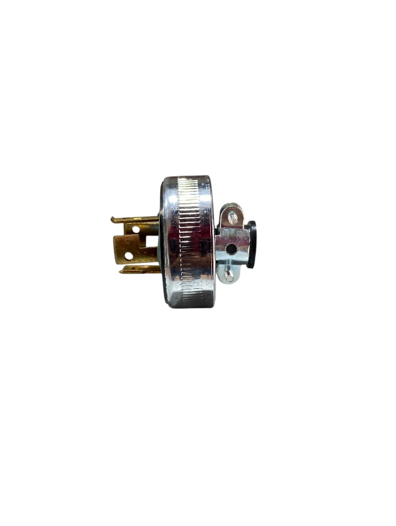 ENCHUFE  INDUSTRIAL MEDIA VUELTA 4P 20A 125V / 250V PINES DE COBRE - RING METAL