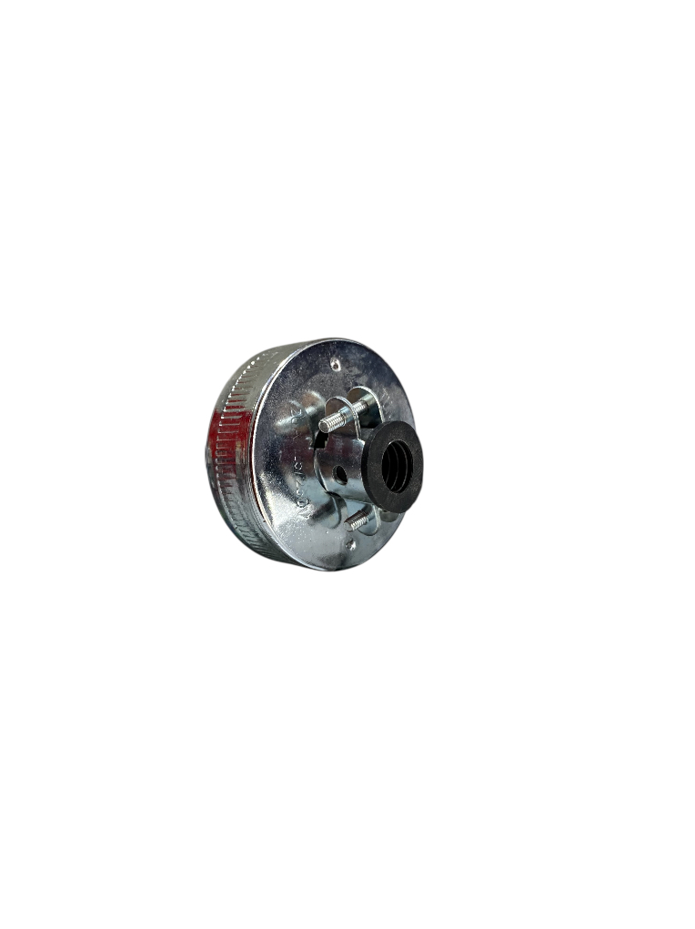 ENCHUFE  INDUSTRIAL MEDIA VUELTA 4P 20A 125V / 250V PINES DE COBRE - RING METAL