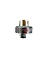 ENCHUFE  INDUSTRIAL MEDIA VUELTA 4P 20A 125V / 250V PINES DE COBRE - RING METAL
